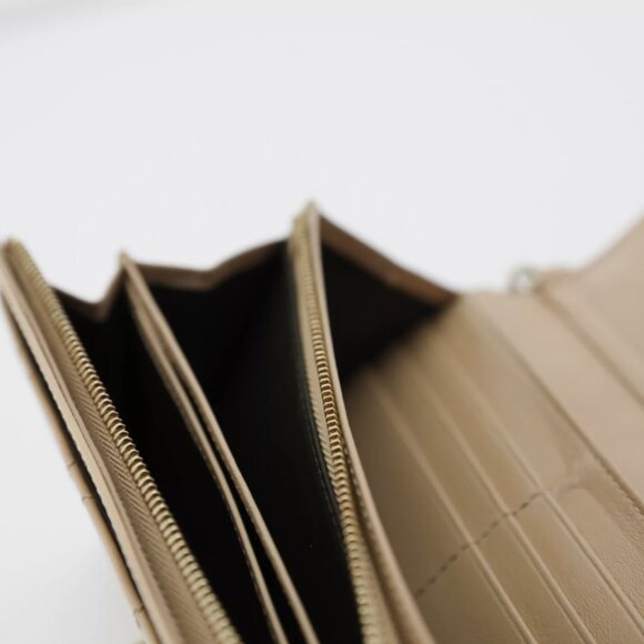DIOR Cannage Promenade Wallet on Chain, Nude/Tan Patten Leather - Picture 10 of 12